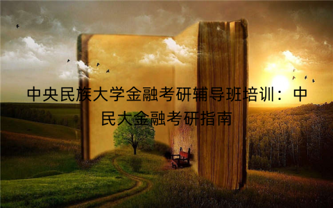 中央民族大学金融考研辅导班培训：中民大金融考研指南
