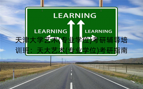 天津大学艺术(专业学位)考研辅导培训班：天大艺术(专业学位)考研指南